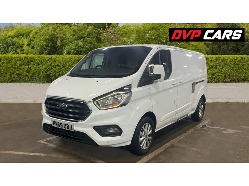 Ford 2.0 300 EcoBlue Limited Panel Van 5dr Diesel Manual L2 H1 Euro 6 (s/s) (130 ps)