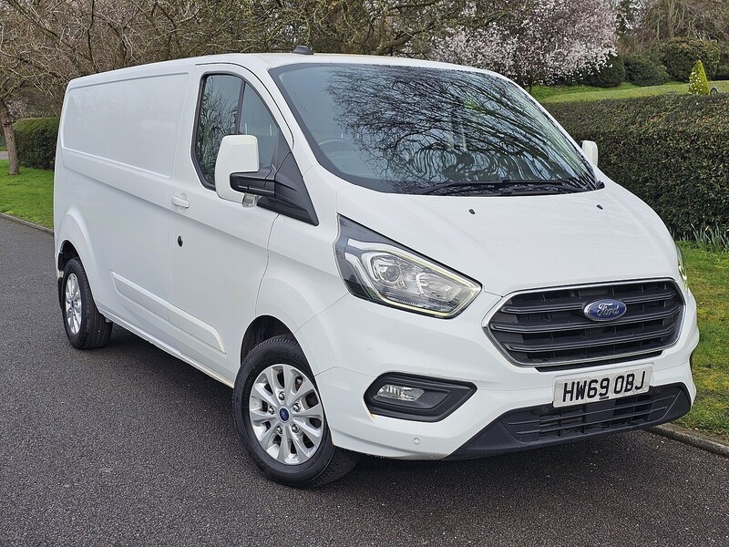 Ford 2.0 300 EcoBlue Limited Panel Van 5dr Diesel Manual L2 H1 Euro 6 (s/s) (130 ps)