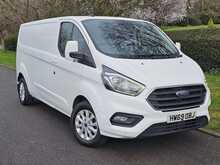 Ford Transit Custom 300 EcoBlue Limited 
