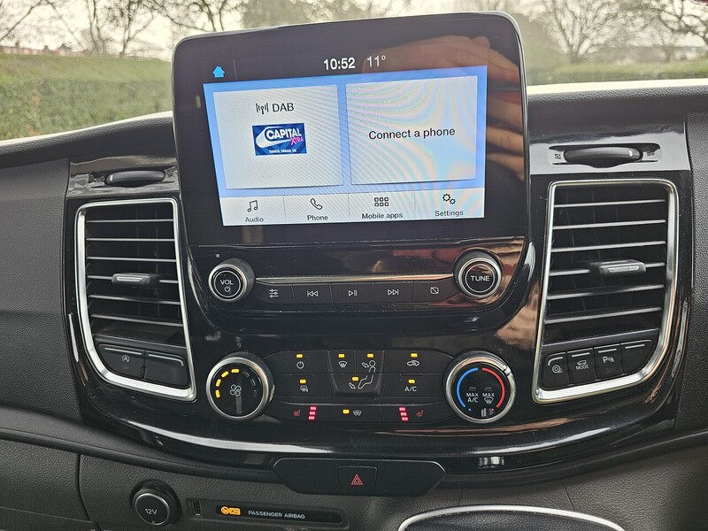 Ford 2.0 300 EcoBlue Limited Panel Van 5dr Diesel Manual L2 H1 Euro 6 (s/s) (130 ps)