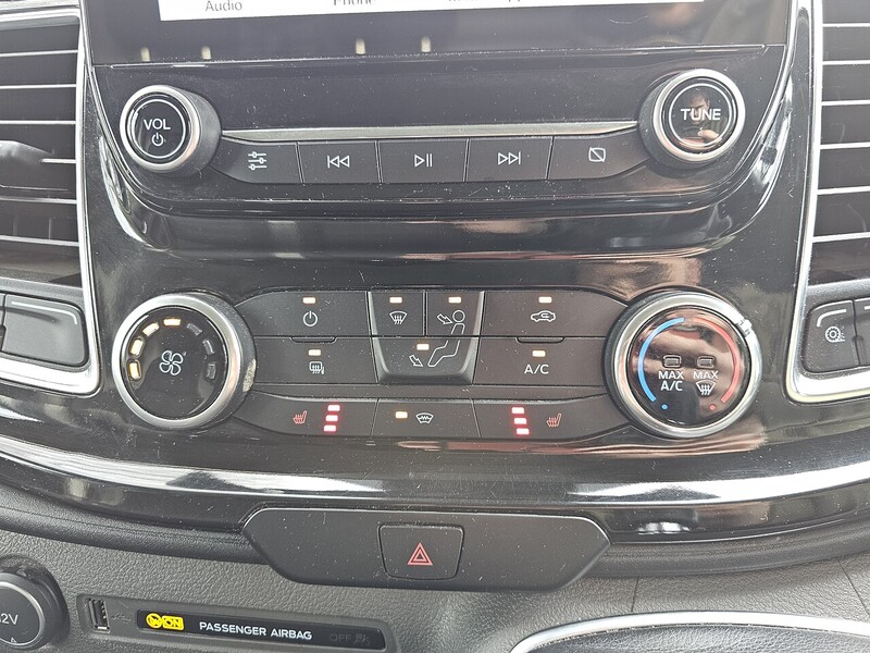 Ford 2.0 300 EcoBlue Limited Panel Van 5dr Diesel Manual L2 H1 Euro 6 (s/s) (130 ps)