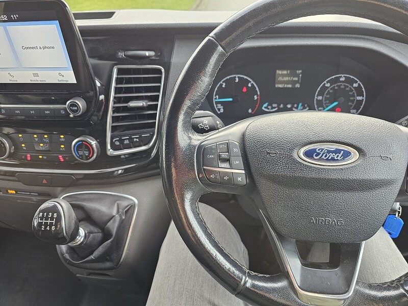 Ford 2.0 300 EcoBlue Limited Panel Van 5dr Diesel Manual L2 H1 Euro 6 (s/s) (130 ps)