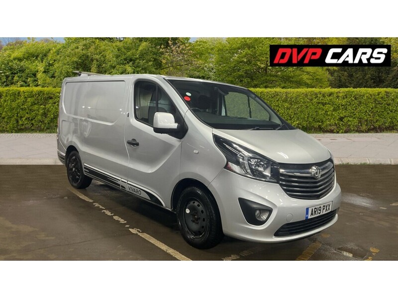 Vauxhall 1.6 CDTi 2700 BiTurbo ecoTEC Limited Edition Nav Panel Van 5dr Diesel Manual L1 H1 Euro 6 (s/s) (125 ps)