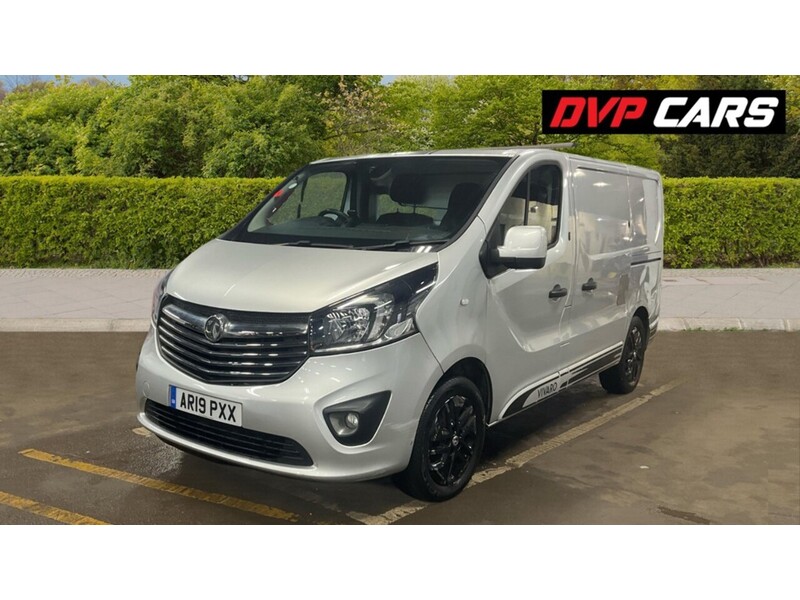 Vauxhall 1.6 CDTi 2700 BiTurbo ecoTEC Limited Edition Nav Panel Van 5dr Diesel Manual L1 H1 Euro 6 (s/s) (125 ps)