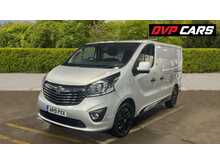 Vauxhall Vivaro CDTi 2700 BiTurbo ecoTEC Limited Edition Nav 