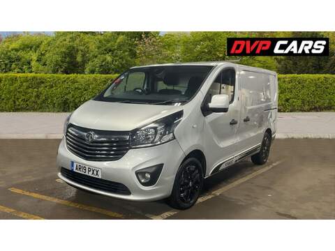 1.6 CDTi 2700 BiTurbo ecoTEC Limited Edition Nav Panel Van 5dr Diesel Manual L1 H1 Euro 6 (s/s) (125 ps)