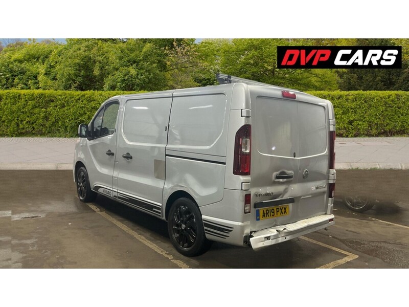 Vauxhall 1.6 CDTi 2700 BiTurbo ecoTEC Limited Edition Nav Panel Van 5dr Diesel Manual L1 H1 Euro 6 (s/s) (125 ps)