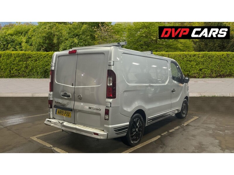 Vauxhall 1.6 CDTi 2700 BiTurbo ecoTEC Limited Edition Nav Panel Van 5dr Diesel Manual L1 H1 Euro 6 (s/s) (125 ps)
