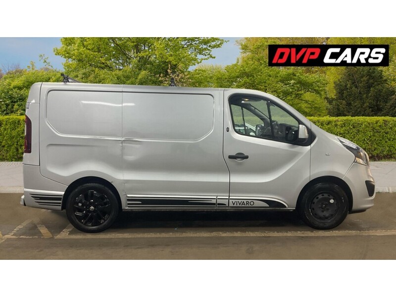Vauxhall 1.6 CDTi 2700 BiTurbo ecoTEC Limited Edition Nav Panel Van 5dr Diesel Manual L1 H1 Euro 6 (s/s) (125 ps)