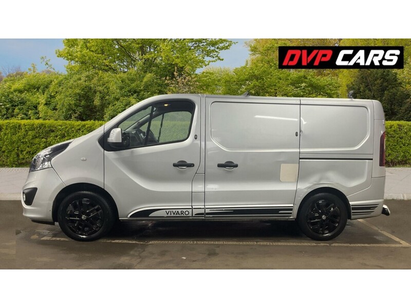 Vauxhall 1.6 CDTi 2700 BiTurbo ecoTEC Limited Edition Nav Panel Van 5dr Diesel Manual L1 H1 Euro 6 (s/s) (125 ps)
