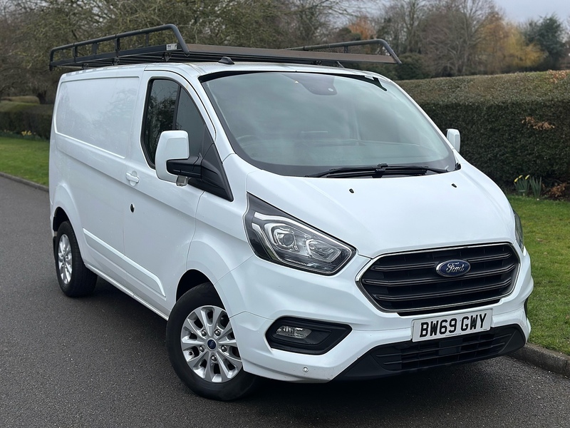 Ford 2.0 280 EcoBlue Limited Panel Van 5dr Diesel Manual L1 H1 Euro 6 (s/s) (130 ps)