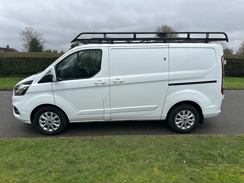 Ford 2.0 280 EcoBlue Limited Panel Van 5dr Diesel Manual L1 H1 Euro 6 (s/s) (130 ps)