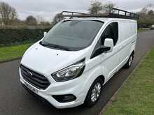 Ford Transit Custom 280 EcoBlue Limited 