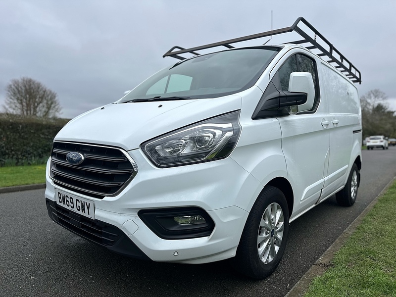Ford 2.0 280 EcoBlue Limited Panel Van 5dr Diesel Manual L1 H1 Euro 6 (s/s) (130 ps)