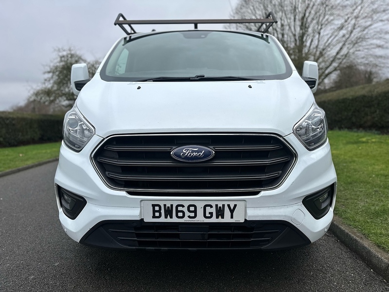 Ford 2.0 280 EcoBlue Limited Panel Van 5dr Diesel Manual L1 H1 Euro 6 (s/s) (130 ps)