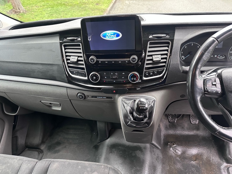 Ford 2.0 280 EcoBlue Limited Panel Van 5dr Diesel Manual L1 H1 Euro 6 (s/s) (130 ps)