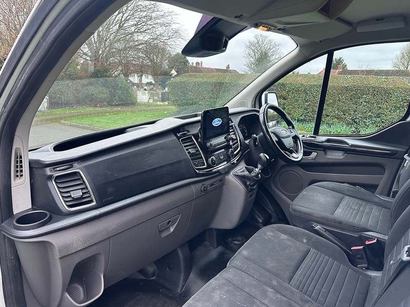 Ford 2.0 280 EcoBlue Limited Panel Van 5dr Diesel Manual L1 H1 Euro 6 (s/s) (130 ps)