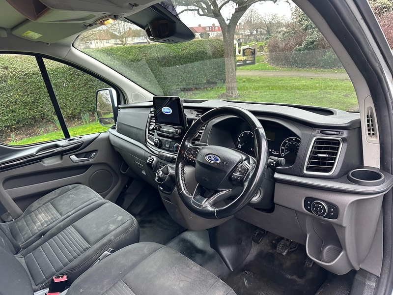Ford 2.0 280 EcoBlue Limited Panel Van 5dr Diesel Manual L1 H1 Euro 6 (s/s) (130 ps)