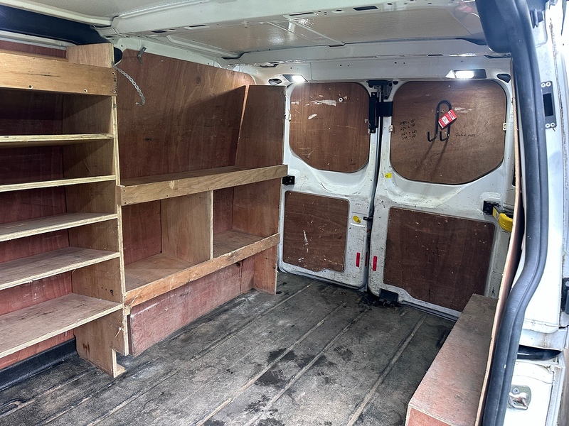 Ford 2.0 280 EcoBlue Limited Panel Van 5dr Diesel Manual L1 H1 Euro 6 (s/s) (130 ps)