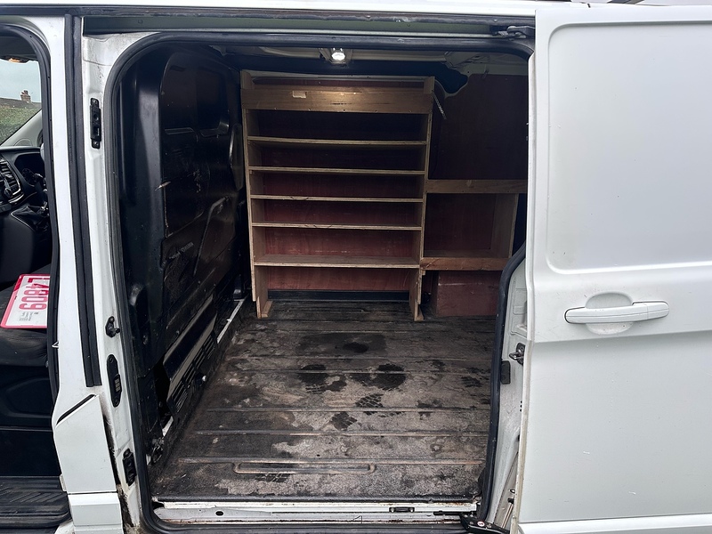 Ford 2.0 280 EcoBlue Limited Panel Van 5dr Diesel Manual L1 H1 Euro 6 (s/s) (130 ps)