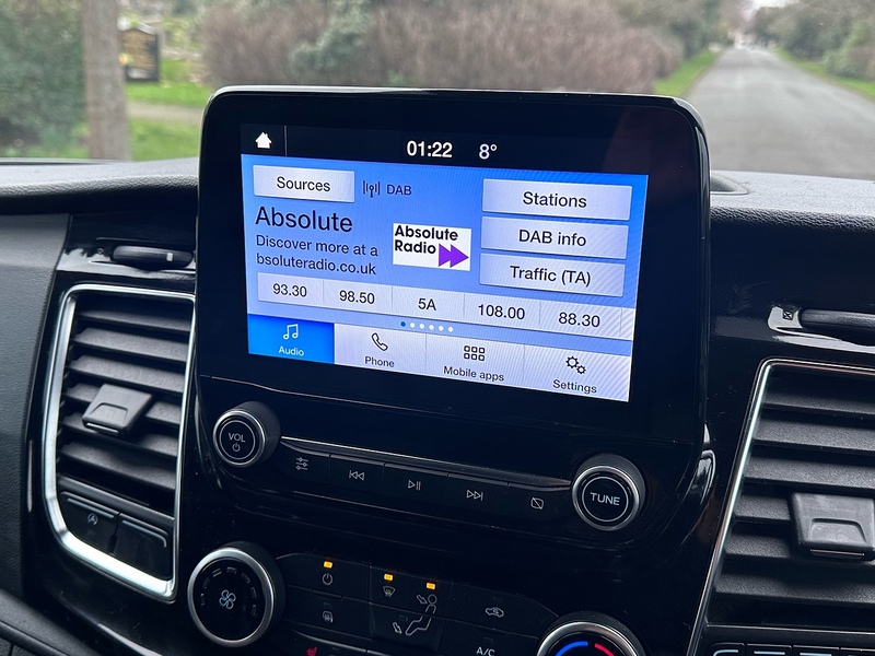 Ford 2.0 280 EcoBlue Limited Panel Van 5dr Diesel Manual L1 H1 Euro 6 (s/s) (130 ps)