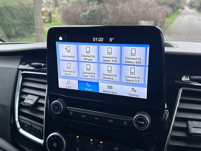 Ford 2.0 280 EcoBlue Limited Panel Van 5dr Diesel Manual L1 H1 Euro 6 (s/s) (130 ps)