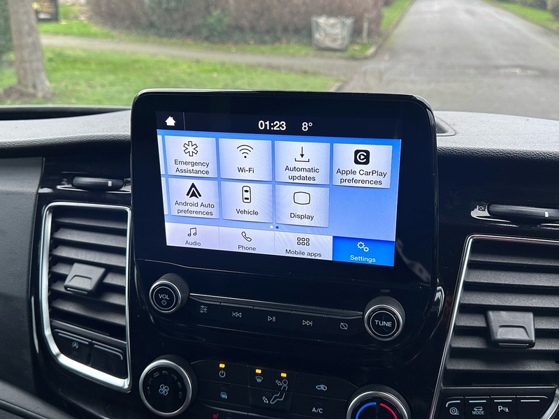 Ford 2.0 280 EcoBlue Limited Panel Van 5dr Diesel Manual L1 H1 Euro 6 (s/s) (130 ps)