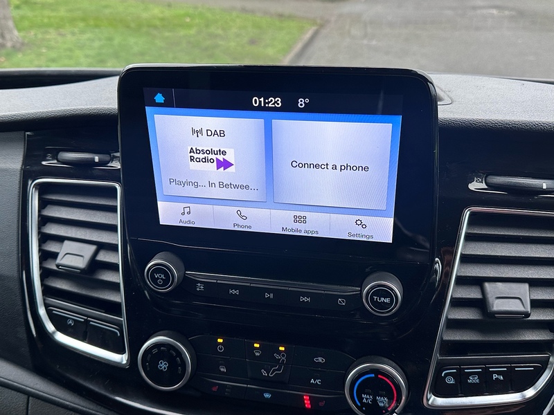 Ford 2.0 280 EcoBlue Limited Panel Van 5dr Diesel Manual L1 H1 Euro 6 (s/s) (130 ps)