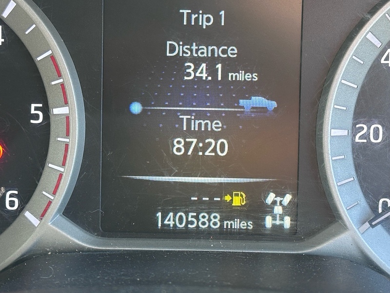 Nissan dCi Tekna Pickup 2.3 Manual Diesel