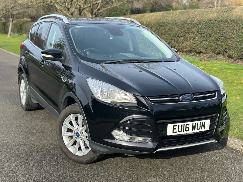 Ford TDCi Titanium SUV 2.0 Manual Diesel