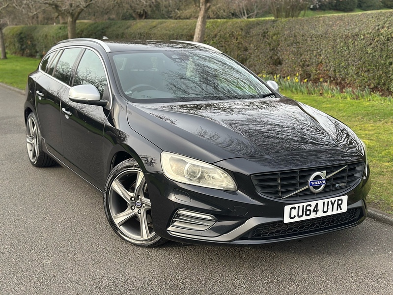 Volvo D4 R-Design Lux Nav Estate 2.0 Manual Diesel