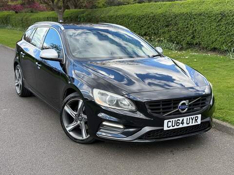 D4 R-Design Lux Nav Estate 2.0 Manual Diesel