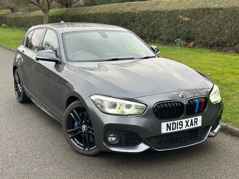 BMW 118i M Sport Shadow Edition Hatchback 1.5 Automatic Petrol