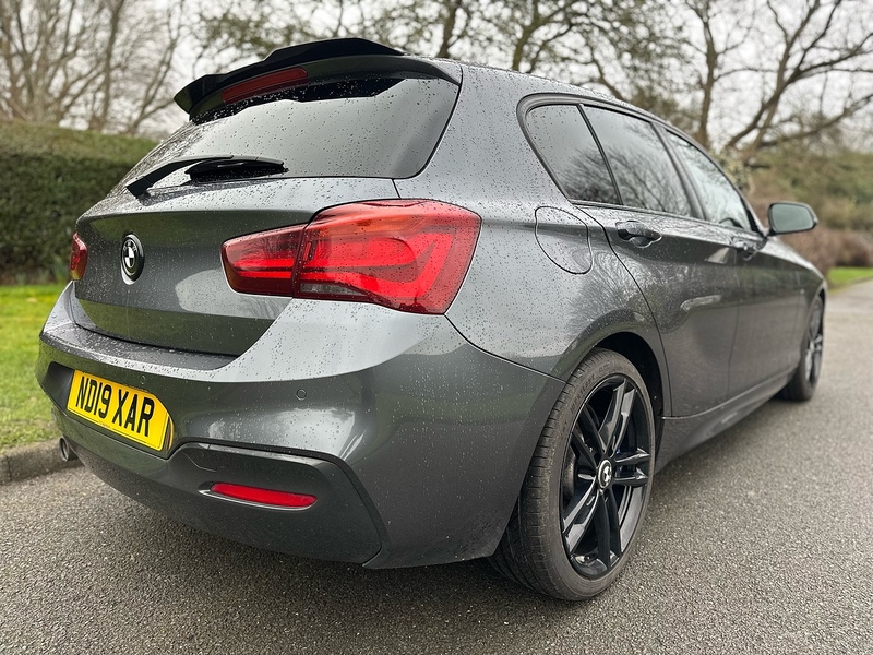 BMW 118i M Sport Shadow Edition Hatchback 1.5 Automatic Petrol