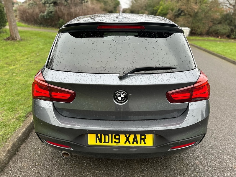 BMW 118i M Sport Shadow Edition Hatchback 1.5 Automatic Petrol