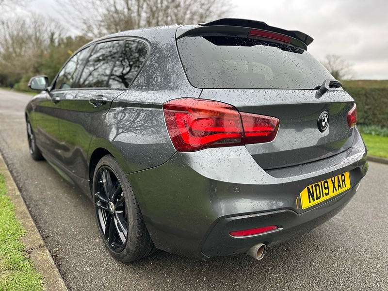 BMW 118i M Sport Shadow Edition Hatchback 1.5 Automatic Petrol