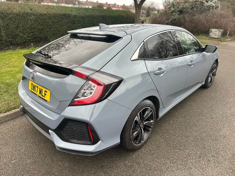 Honda VTEC Turbo SR Hatchback 1.0 Manual Petrol