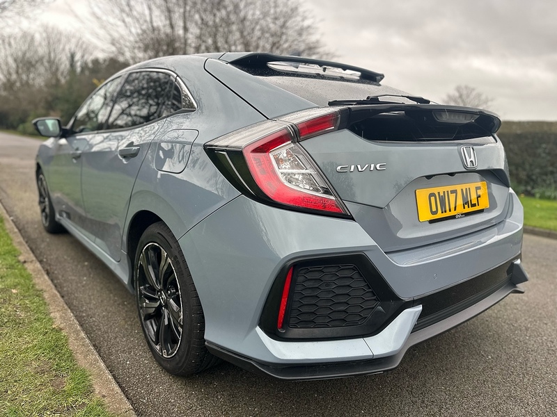 Honda VTEC Turbo SR Hatchback 1.0 Manual Petrol