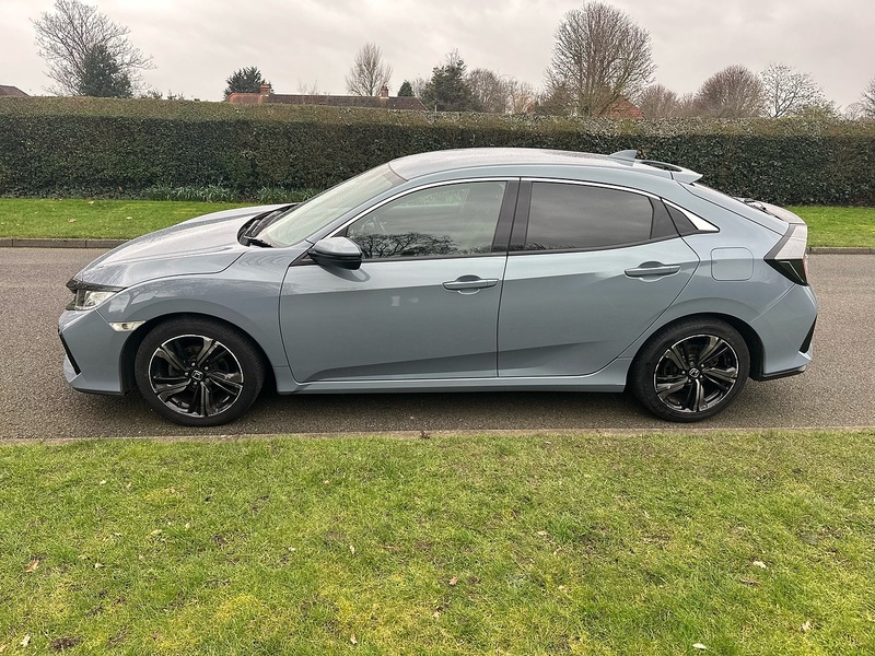 Honda VTEC Turbo SR Hatchback 1.0 Manual Petrol