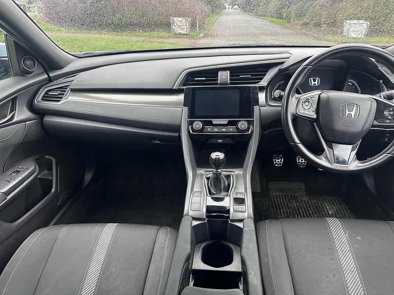 Honda VTEC Turbo SR Hatchback 1.0 Manual Petrol