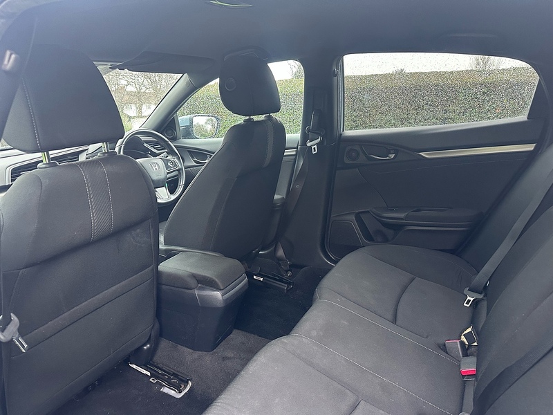 Honda VTEC Turbo SR Hatchback 1.0 Manual Petrol