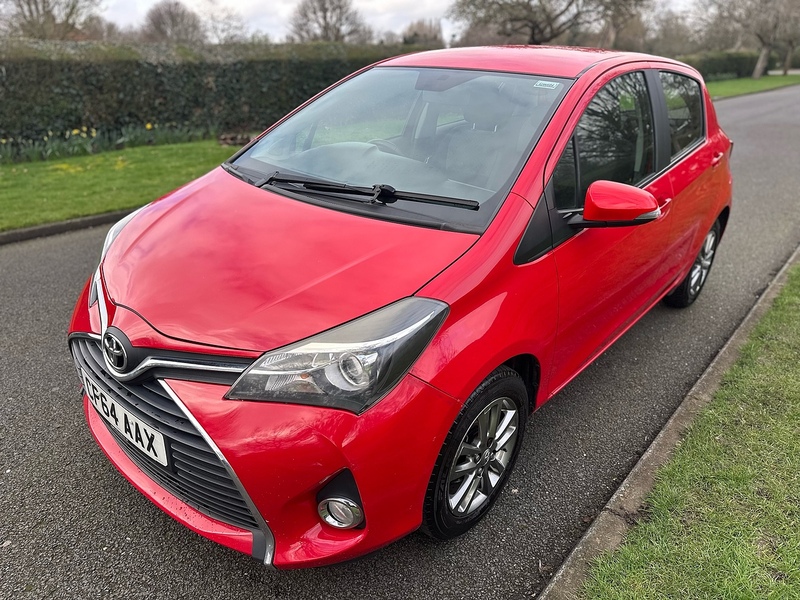 Toyota Dual VVT-i Icon Hatchback 1.3 Manual Petrol