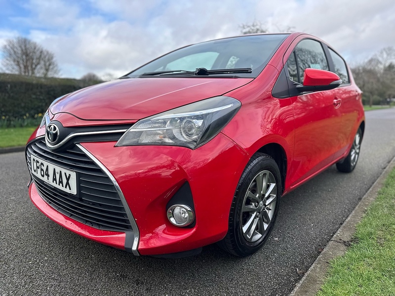 Toyota Dual VVT-i Icon Hatchback 1.3 Manual Petrol