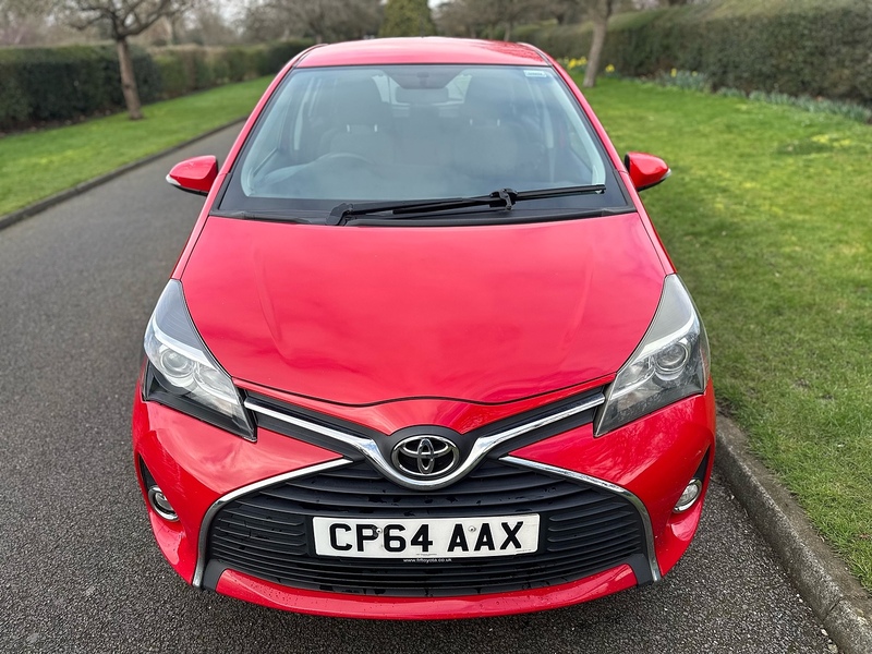 Toyota Dual VVT-i Icon Hatchback 1.3 Manual Petrol