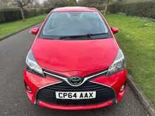 Toyota Yaris Dual VVT-i Icon 