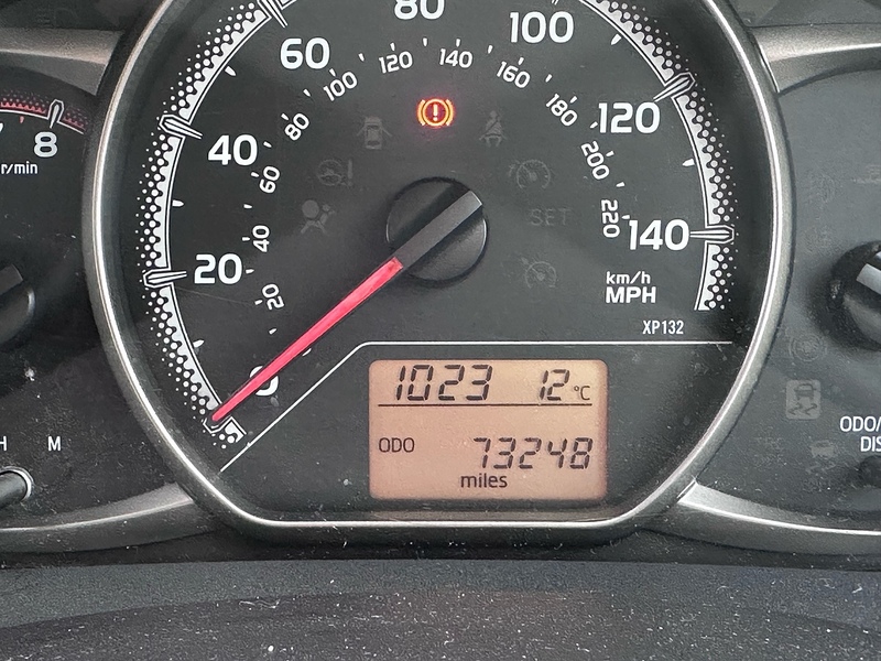 Toyota Dual VVT-i Icon Hatchback 1.3 Manual Petrol