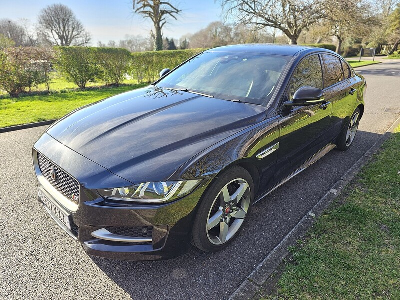 Jaguar d R-Sport Saloon 2.0 Automatic Diesel