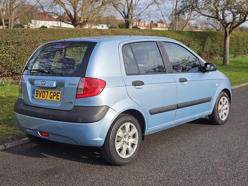 Hyundai 1.4 GSi Hatchback 5dr Petrol Manual (141 g/km, 95 bhp)