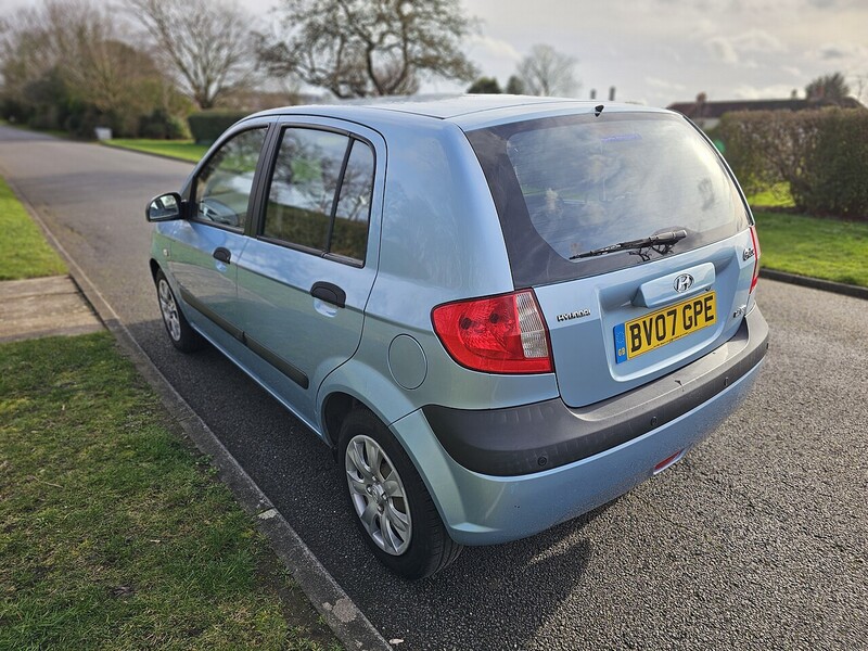 Hyundai 1.4 GSi Hatchback 5dr Petrol Manual (141 g/km, 95 bhp)