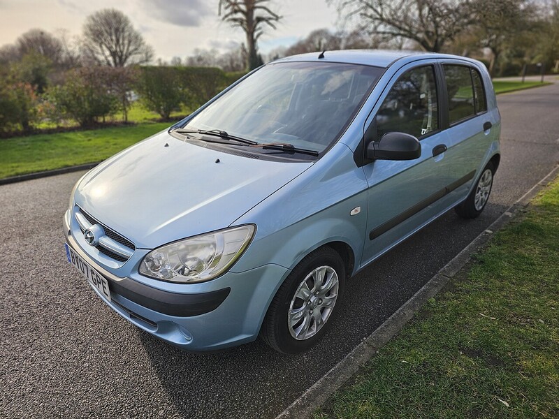 Hyundai 1.4 GSi Hatchback 5dr Petrol Manual (141 g/km, 95 bhp)